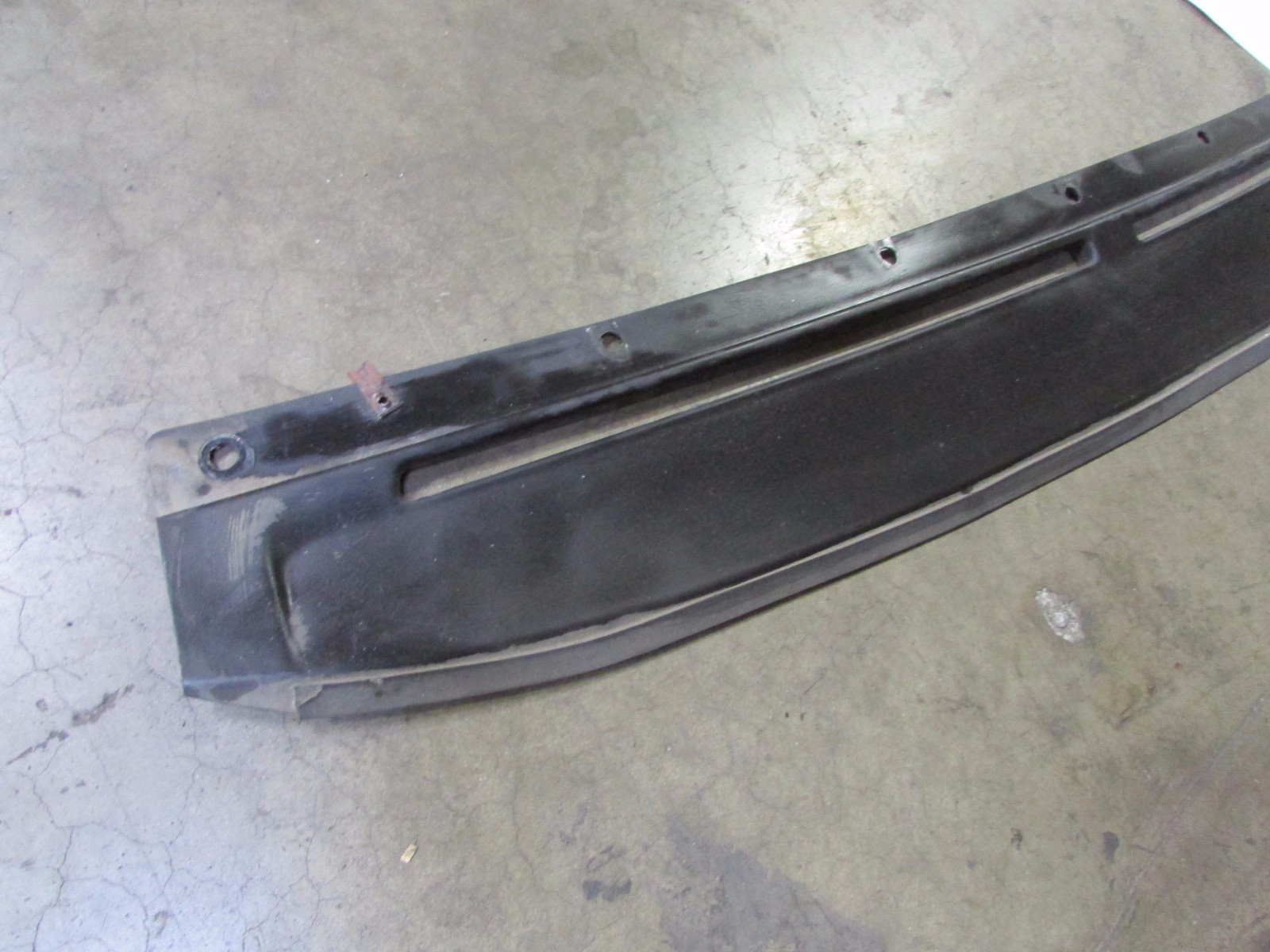 Lamborghini Murcielago, Upper Defrost Dash Trim Panel, Used, P/N 0069013569
