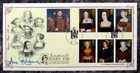 GB Henry the 8th Signed Bradbury FDC Used GM922