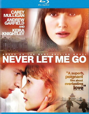 Never Let me Go By Mark Romanek (Blu-ray, 2010) Carey Mulligan, Keira Knightly