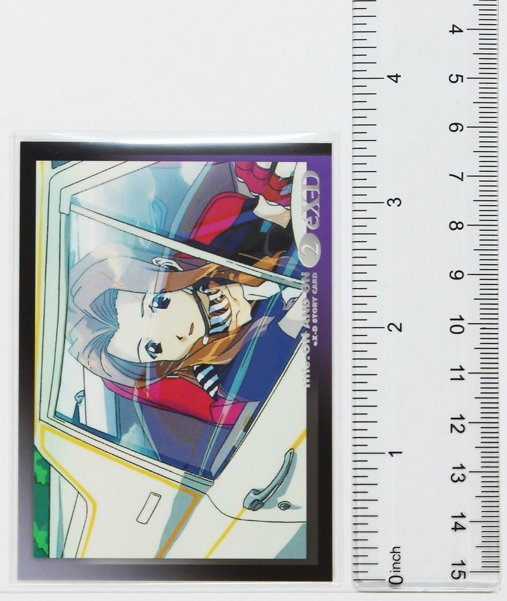 Lorna Endo (No.041) - eX-Driver Story Card | eBay