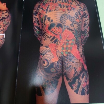 HORIHIDE'S WORLD Japanese Tattoo Artist 1989 Tattoo Irezumi Art