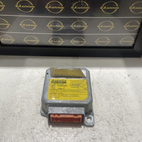 Peugeot 206 60 2KFX/2NFZ/ Steuergerät Airbag 9636894080