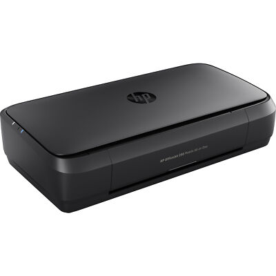 HP OfficeJet 250 Mobiler All-in-One-Drucker, Multifunktionsdrucker, schwarz