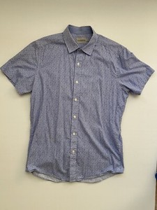 Brooksfiled Mens Casual Button Up Shirt 