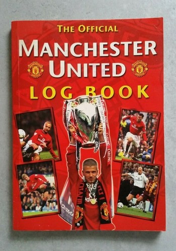 The Official Manchester United Log Book (2001) - Picture 1 of 2