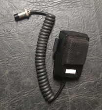 Microfono preamplificato palmare vintage