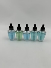 Bath and BodyWorks Wallflower Plug Scented Refill Home Fragrance Lot of 5 Sealed
