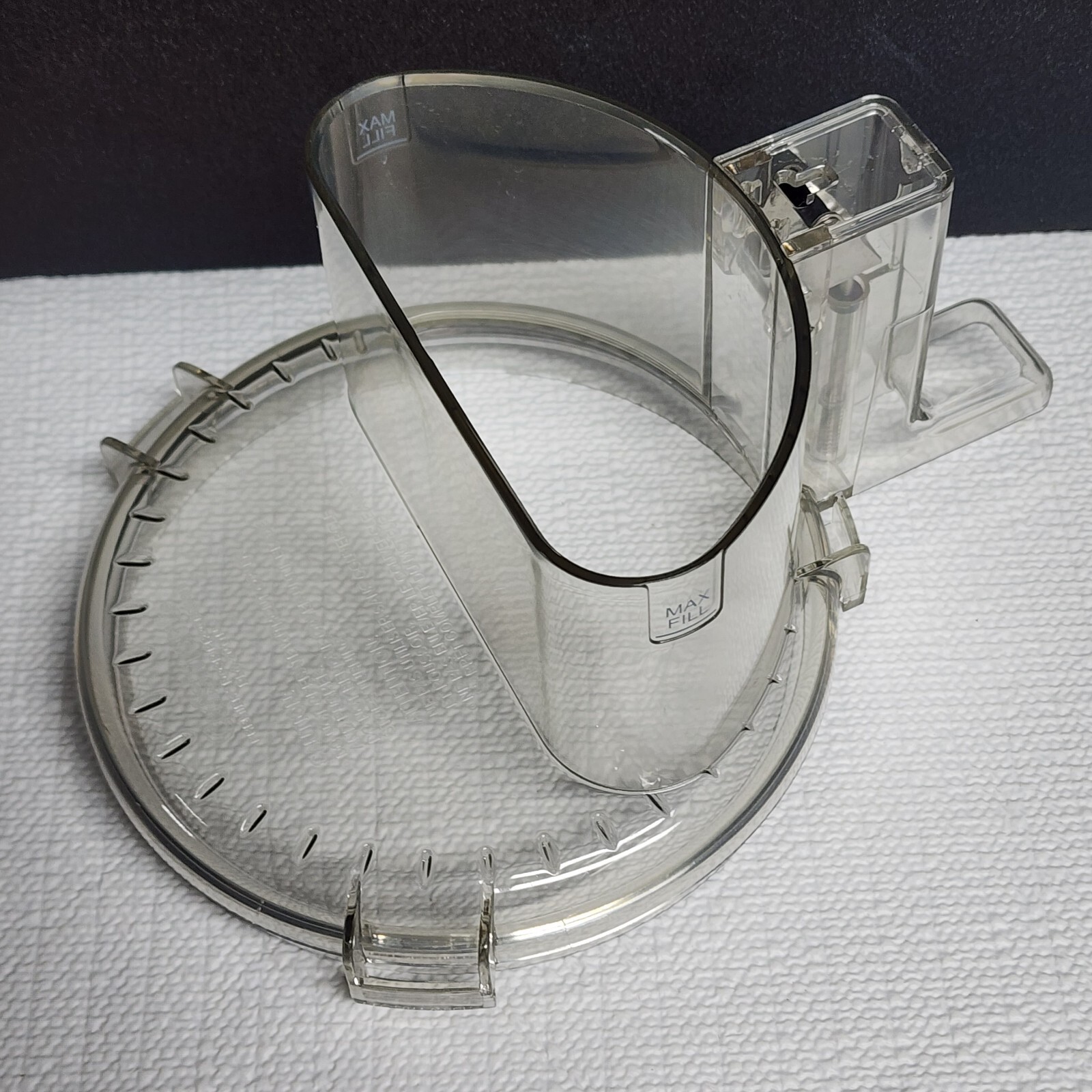 Cuisinart Prep 11 Food Processor Dlc2011wbc Work Bowl Cover Lid