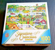 Master Pieces Signature Collection BUNGALOWVILLE 1000 Piece Jigsaw Puzzle