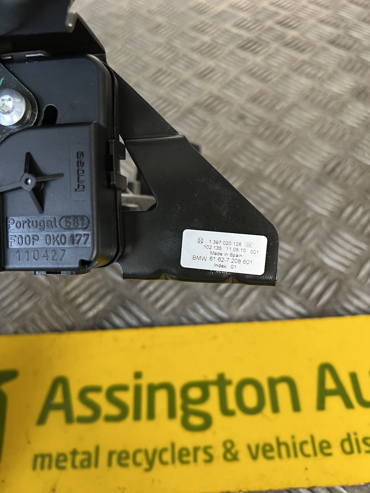 BMW 5 Series E61 Touring Rear Window Tailgate Wiper Motor 7208601 