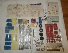 Vintage Gilbert Erector Powermatic Parts & Manuals