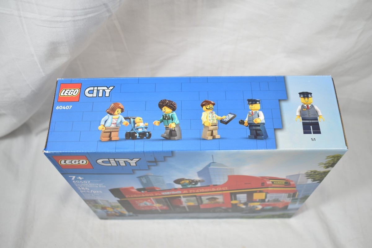 Lego City 60407 Double-Decker Sightseeing Bus | eBay