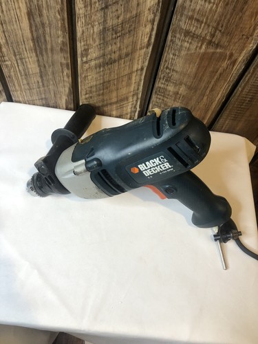 Black \u0026 Decker Corded HAMMER Drill 120V 