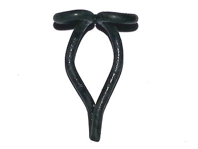 GM Body 1 Fender Side Belt Vinyl Top Moulding Molding Trim Clips Clip 20pcs K - Foto 5