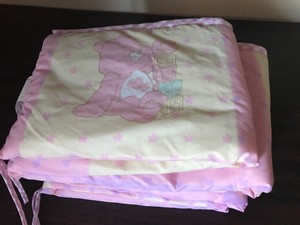 care bear crib bedding