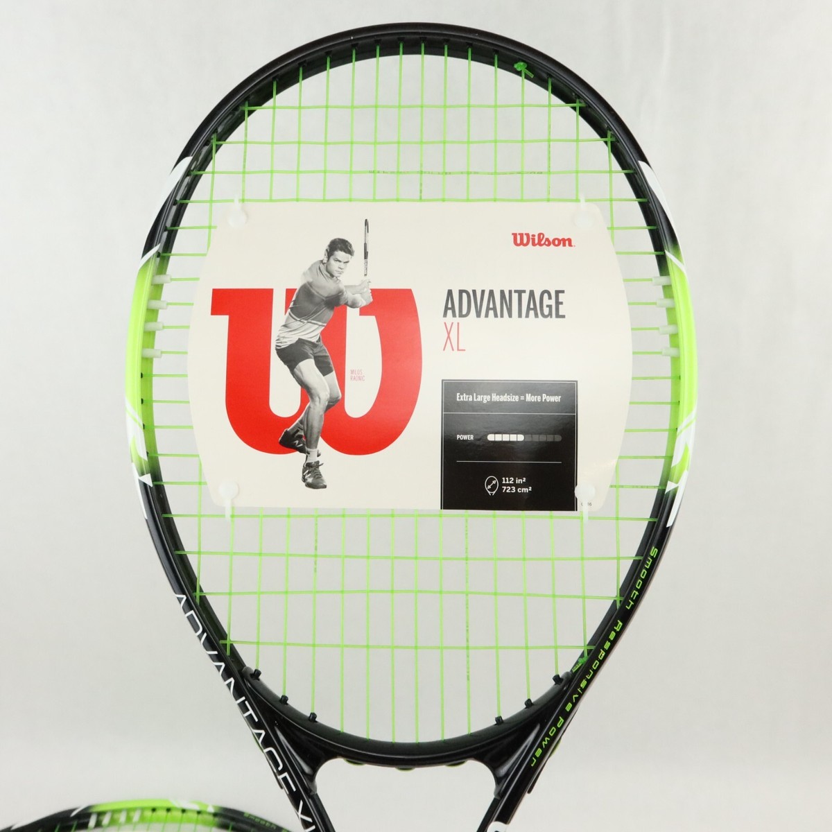 Wilson Tennis Racquets Advantage XL 112 in2 27.5