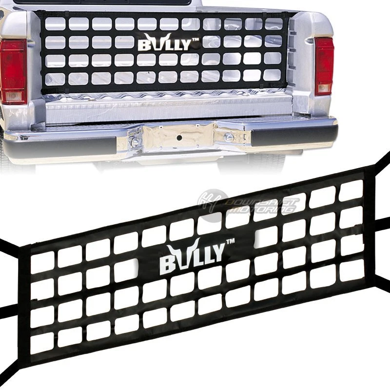 Tailgate net outlet for chevy silverado