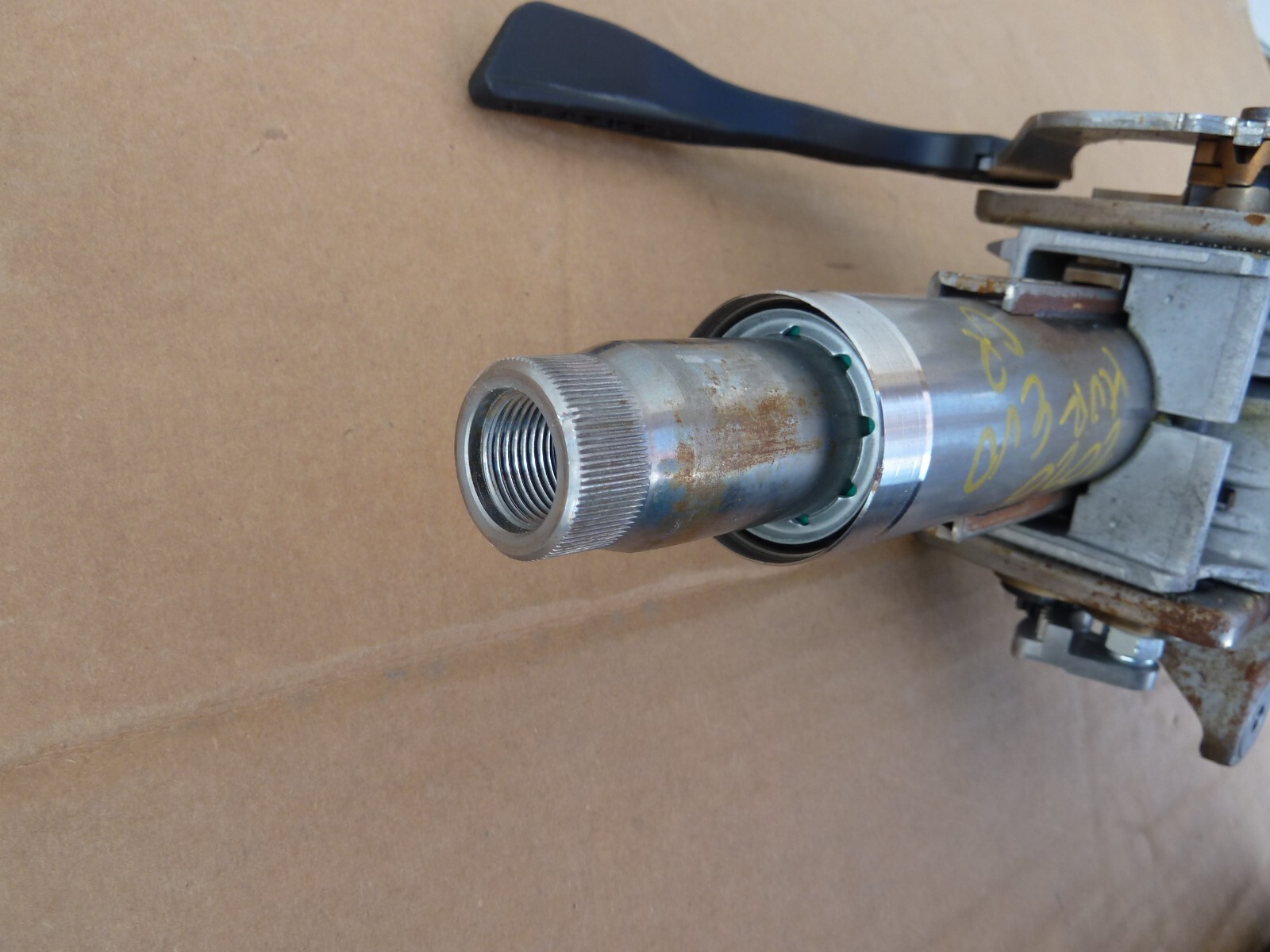 Lamborghini Huracan EVO Power Tilt Telescoping Steering Column Assembly OEM