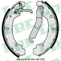 LPR Bremsbackensatz Bremsbacken Hinten FüR VW Transporter III Bus 281-363