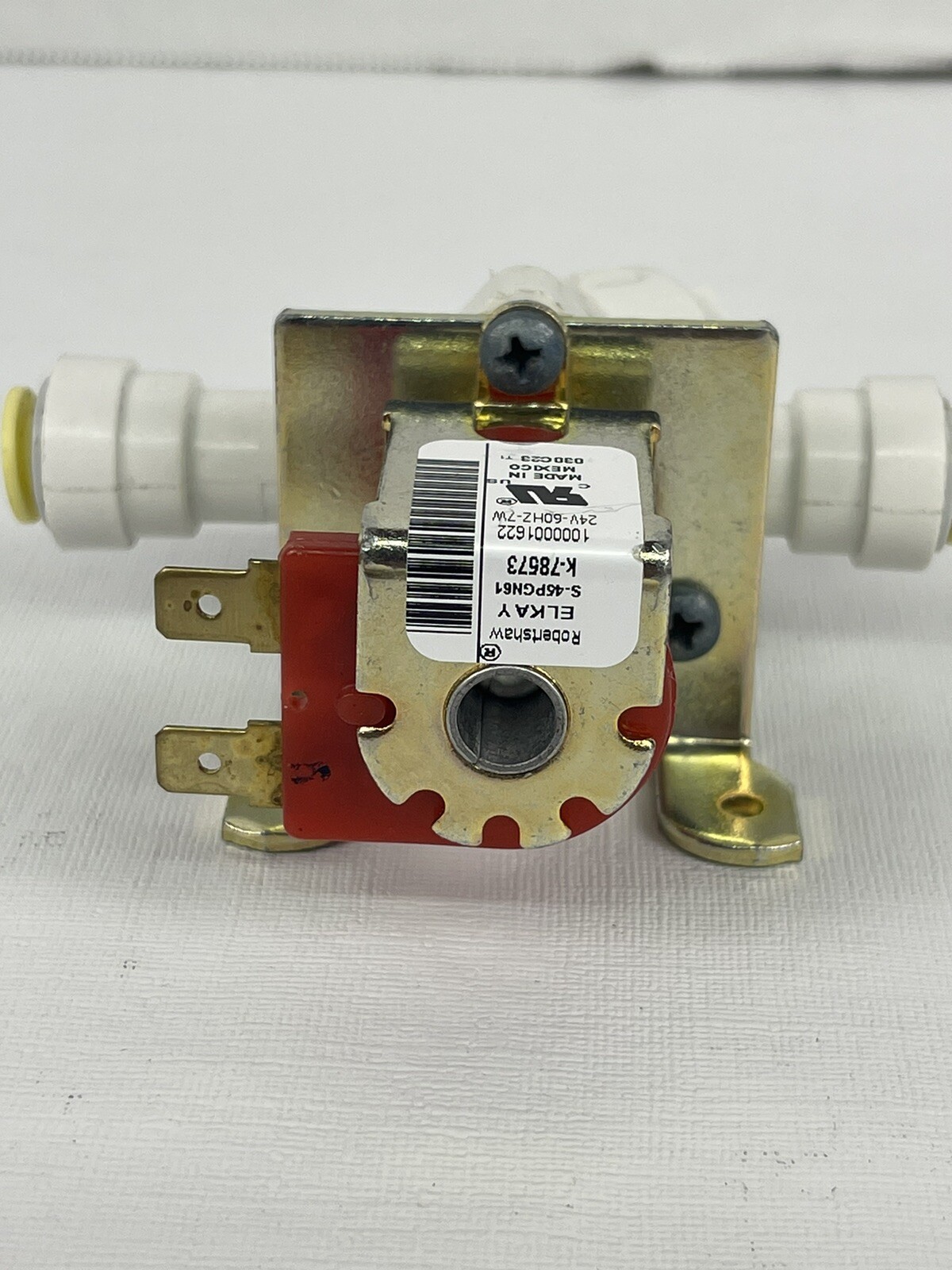 Zurn Elkay 1000001622 Solenoid Valve for Enhanced Bottle Fillers