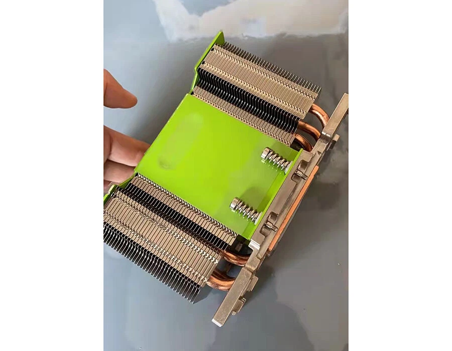 radiator For NVIDIA TESLA V100 SXM3 Cooler heatsink without fan - Image 2 of 4