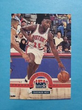 ISIAH THOMAS 1994 SKYBOX TEAM USA BASKETBALL CARD # 47 F7278