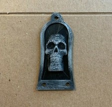 GUITAR TRUSS ROD COVER - SKULL FITS EPIPHONE - CUSTOM PLASTIC 3D