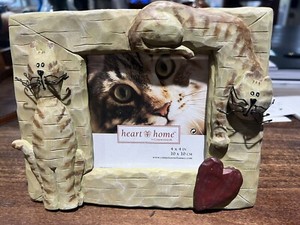 Cat Kitten Picture Frame 