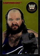 2007 Topps Chrome Heritage II WWE Earthquake #80