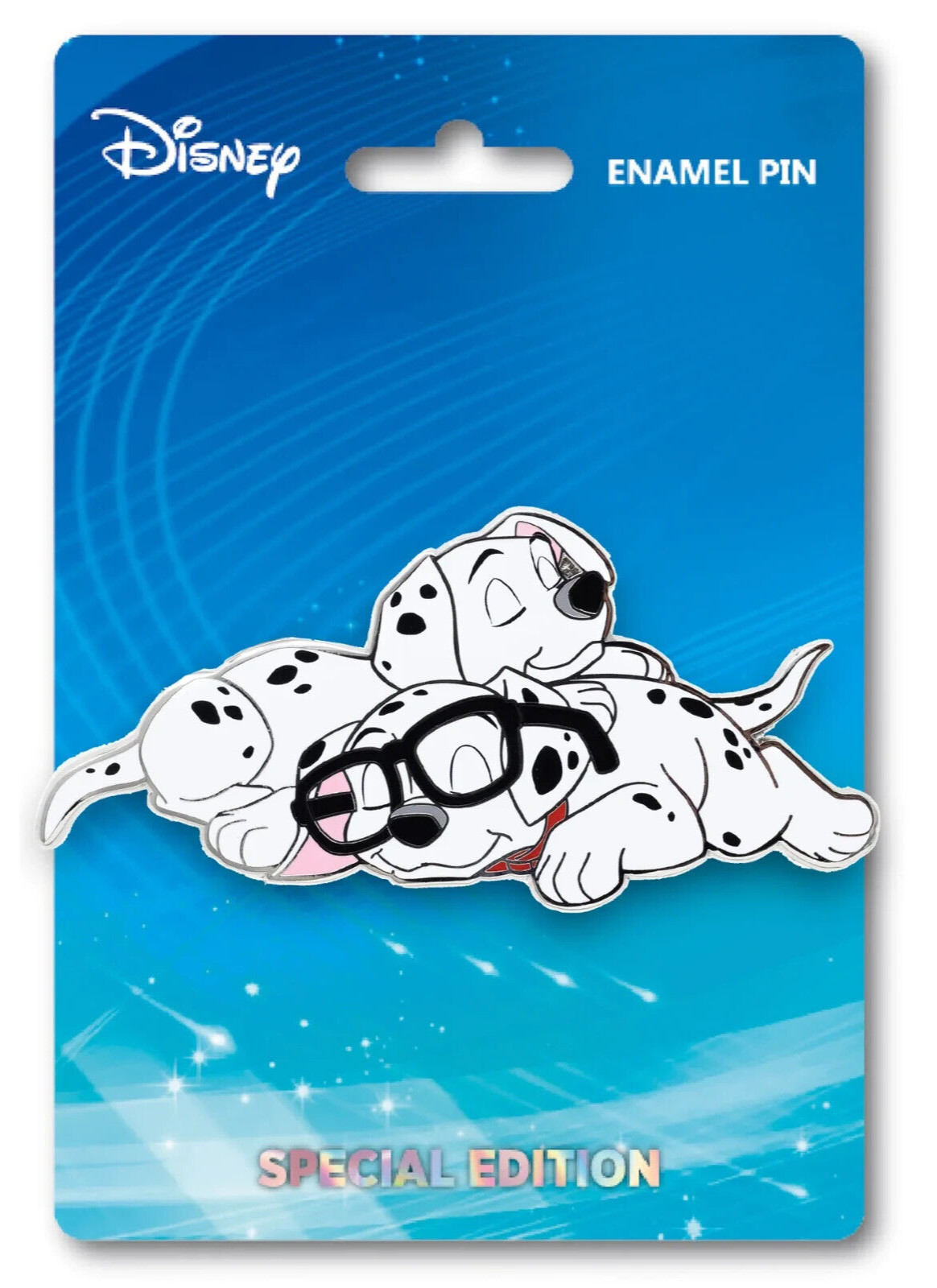 Disney 101 Dalmatians Seeing Spots Series - Tired Pups Pin - LE 300 - NEW