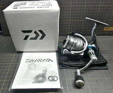 Daiwa X-Fire 2500R FW SOM Silver Custom