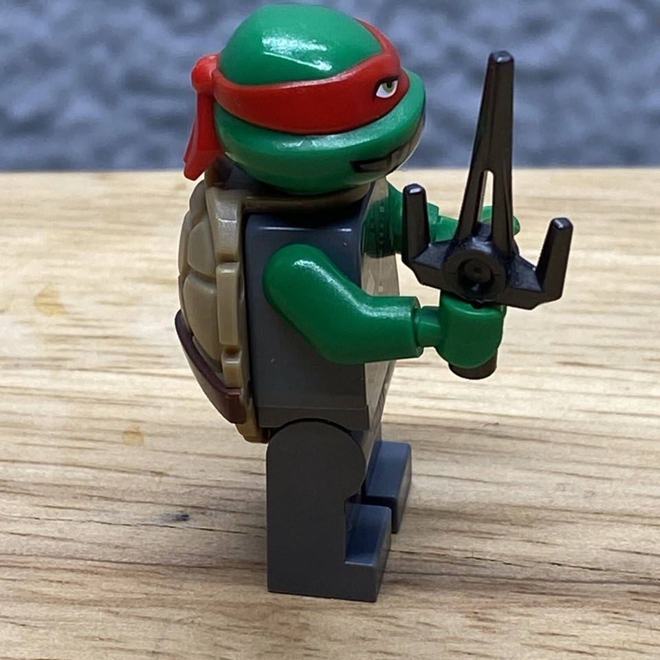 LEGO Raphael Minifigure Armor Teenage Mutant Ninja Turtles tnt026 Set ...