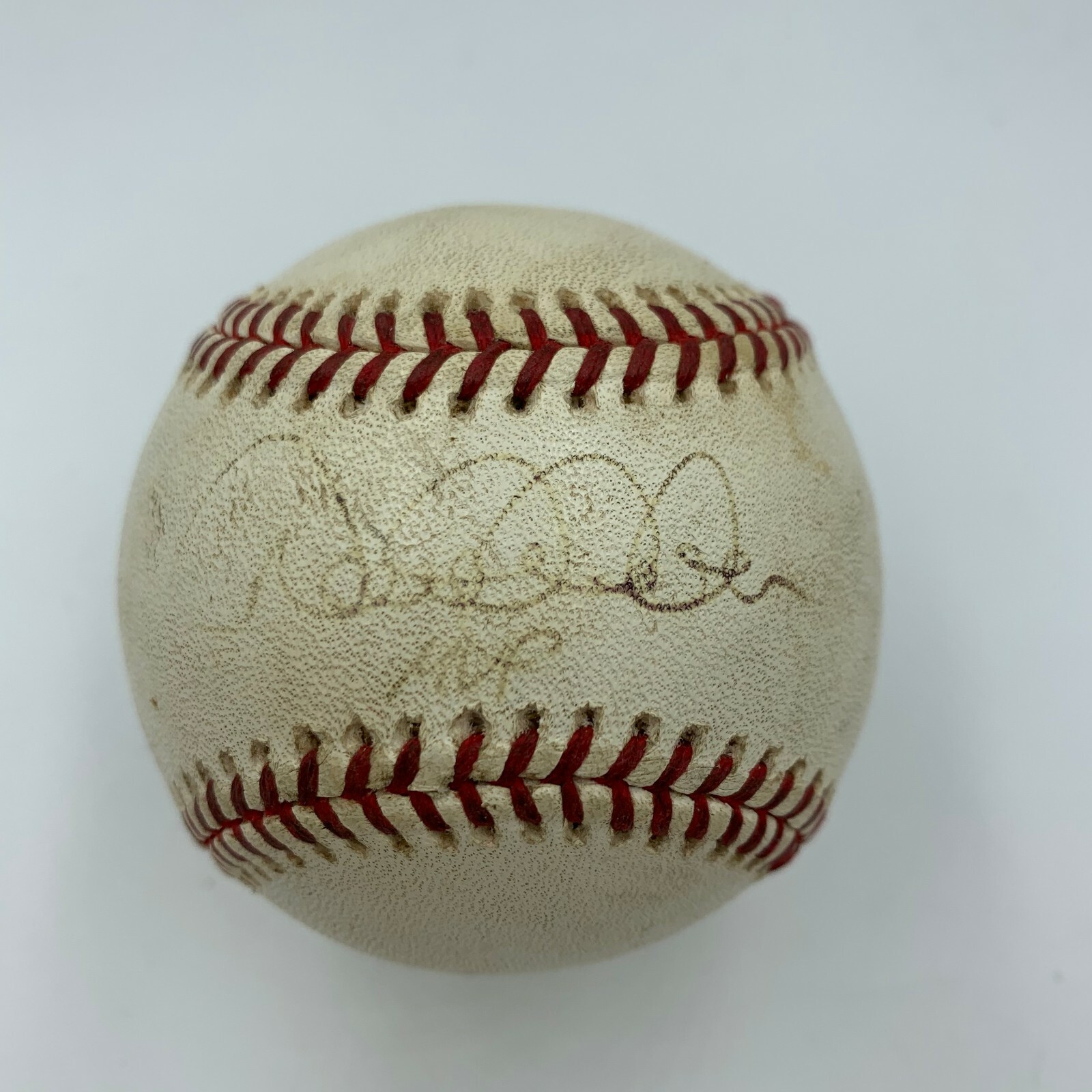 Derek Jeter Autographed Signed "MVP" Game Used Official 2000 All Star Game Baseball JSA COA 