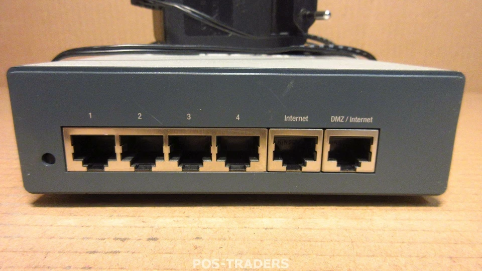 Cisco Linksys RV042 V1.1 Home 4-Port 10/100 LAN 1-Port WAN VPN Router INCL PSU - Bild 2 von 3