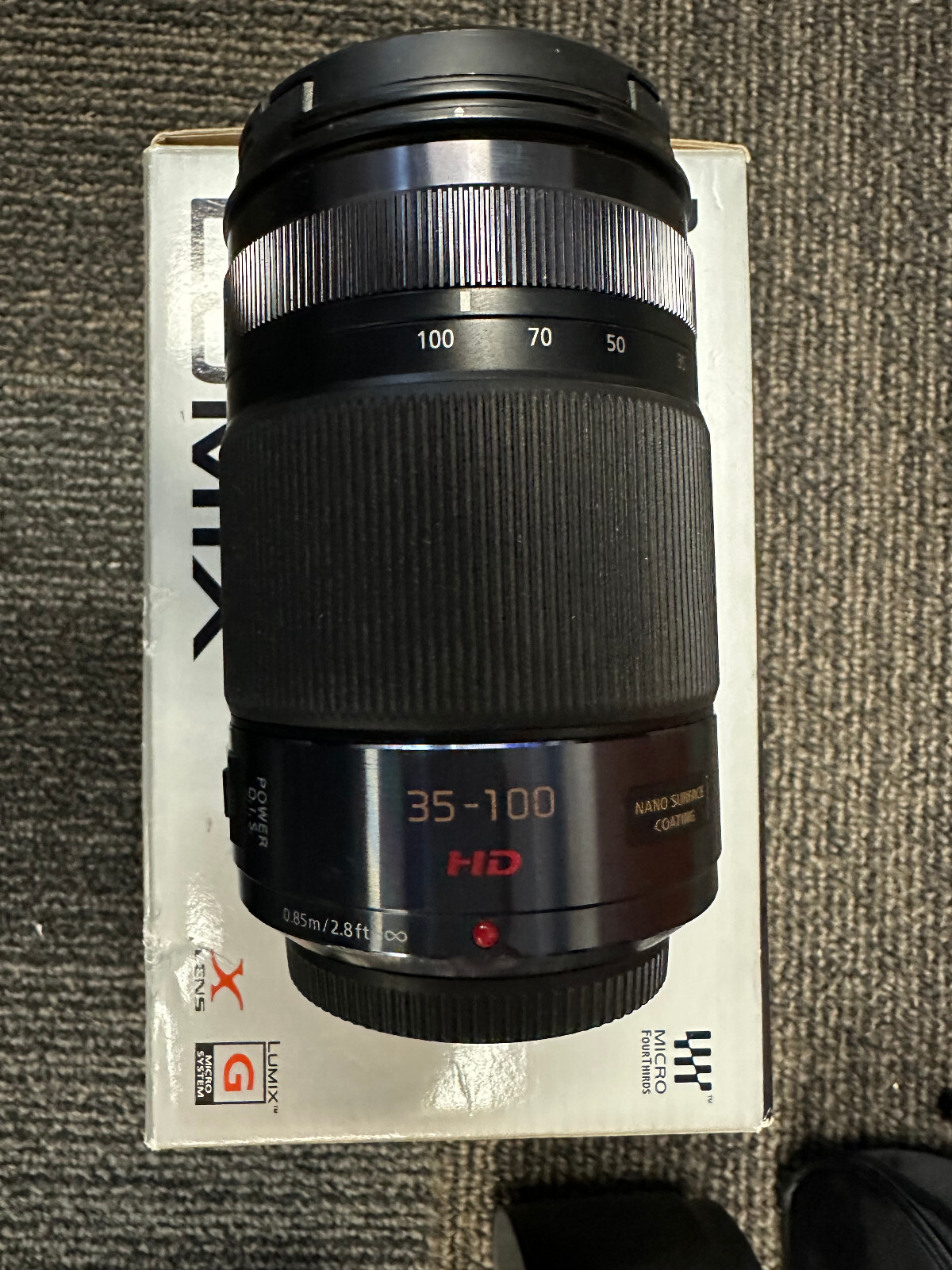 Panasonic LUMIX G X Vario 35-100mm F/2.8 Aspherical AF OIS Lens
