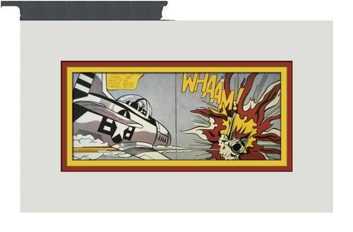 1968 Roy Lichtenstein Folded Hat From S.M.S. no. 4 Portfolio | eBay