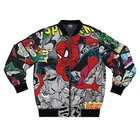 We Are Never Too Old For Spider Man Superhero Lovers Father's Day Bomber Jacket