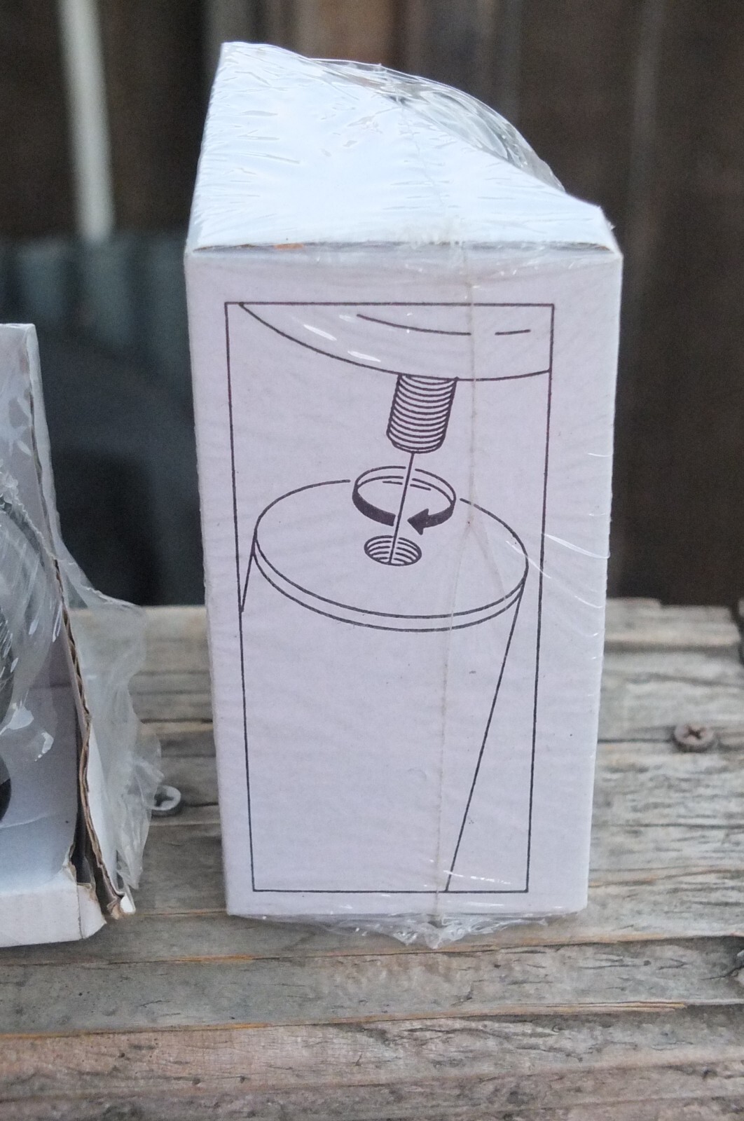 4 IKEA Blast Glass Globe Black Steel Curtain Round Rod Finials 402.