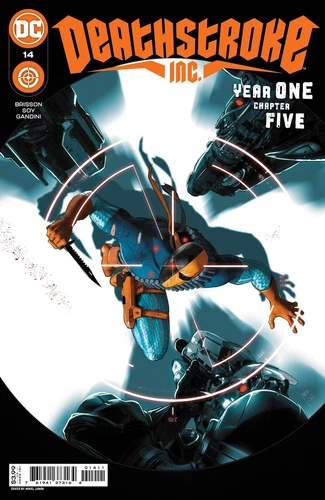 DEATHSTROKE INC #14 CVR A MIKEL JANIN DC COMICS