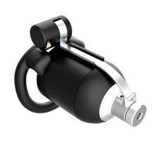 Resin Male Chastity Device Cuspid Teeth Cage for Men Enclosed Locking Belt CC479