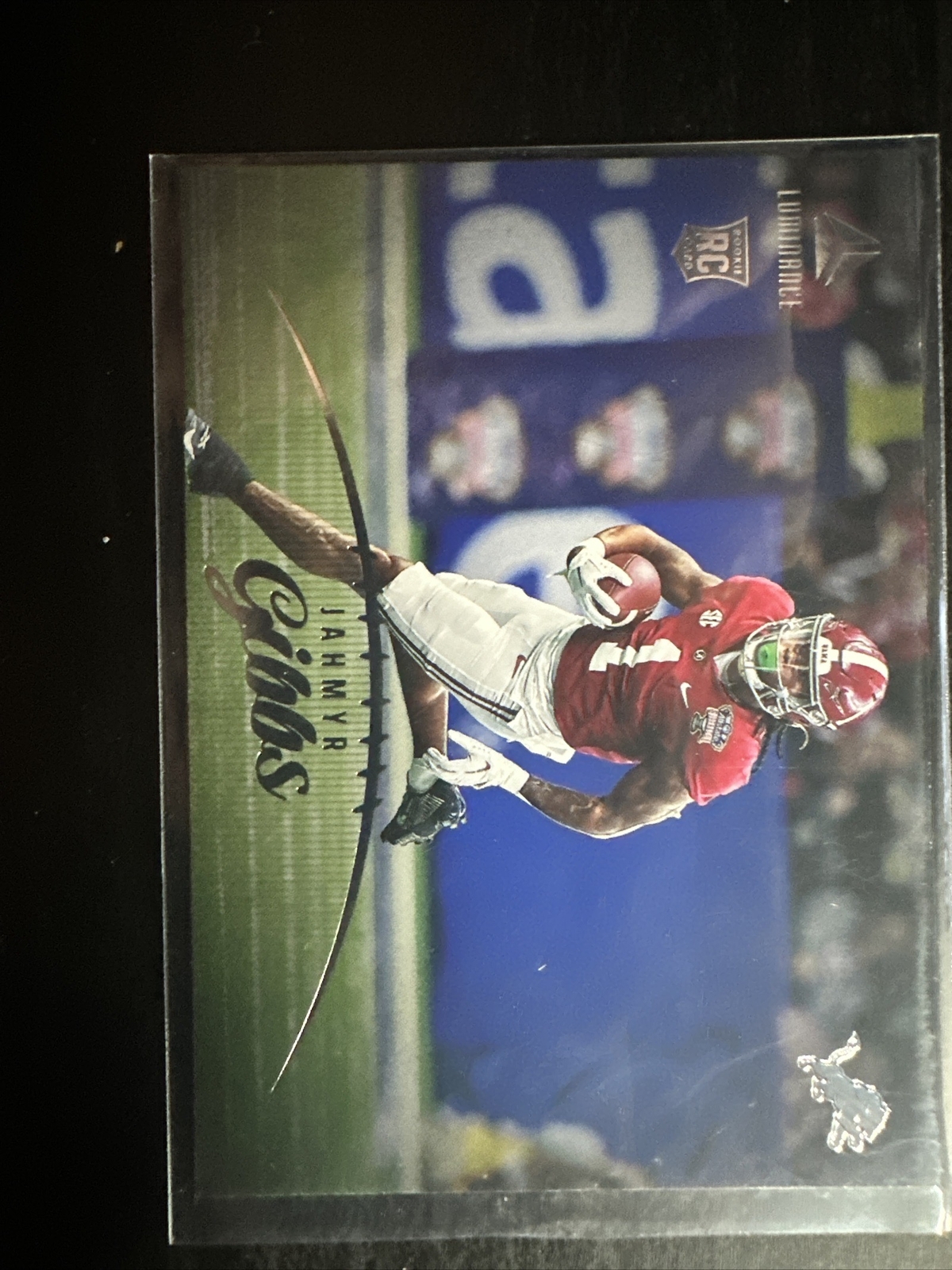 2023 Panini Luminance - Rookie #186 Jahmyr Gibbs (RC)