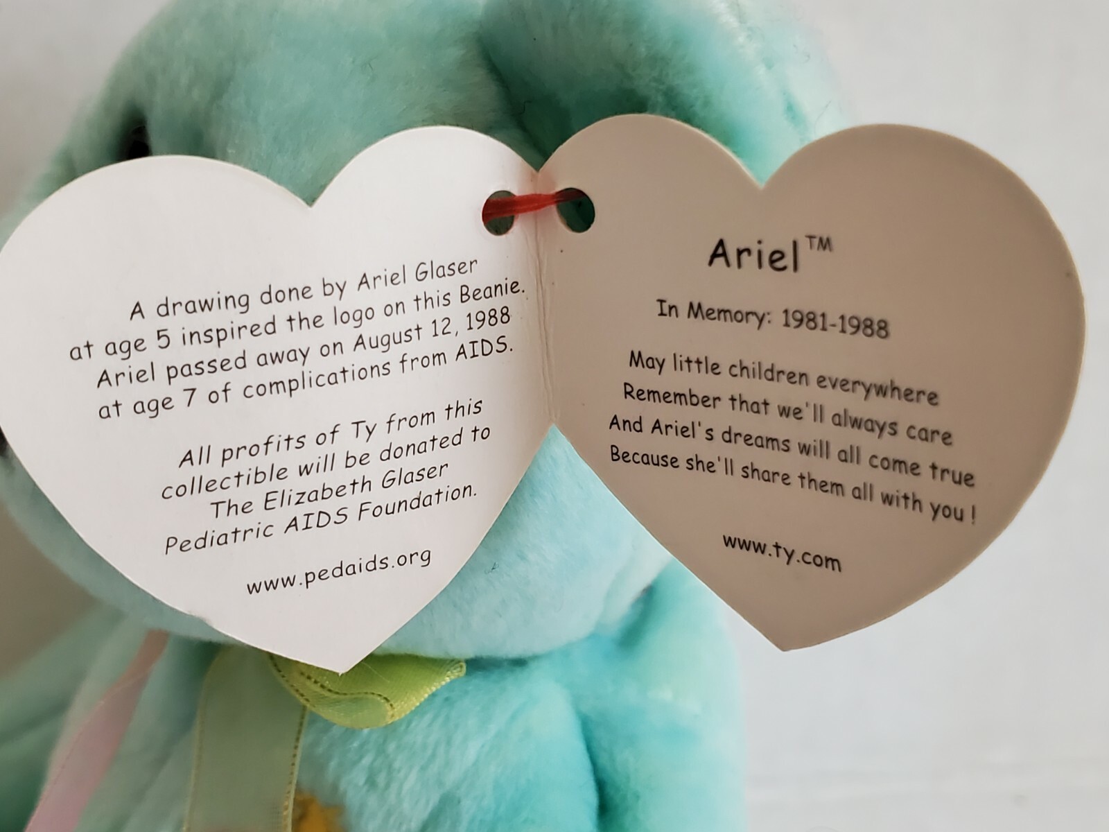 Ty Beanie Babies Bear Lot X4 Ariel, Clubby IV, Classy, 1999 Signature - Picture 4 of 9