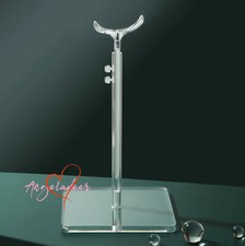 1/8 Blythe 1/6 1/4 1/3 Uncle BJD Doll Stand Holder Transparent Acrylic Support B