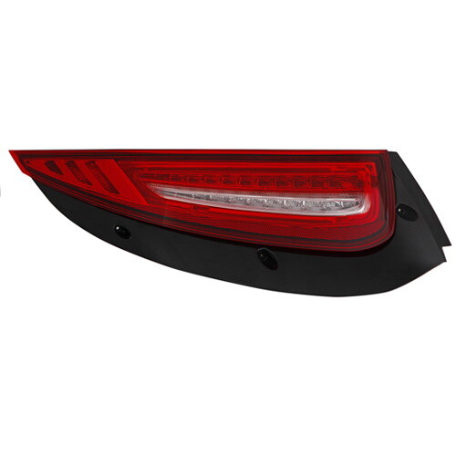 Porsche 911 997 LED Tail Lights 991 Style for 2nd gen 2009 2012 Red
