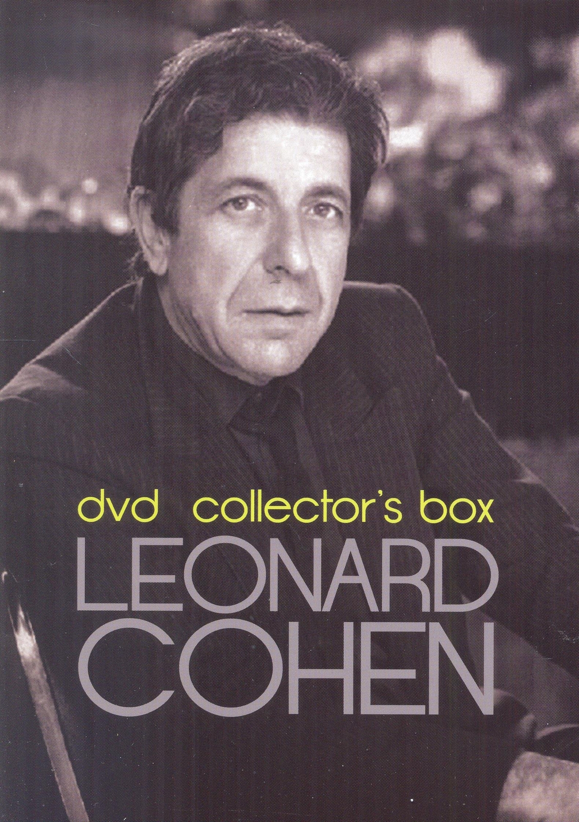 Leonard Cohen - DVD Collector's Box (DVD) Leonard Cohen