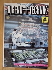 Jugend und Technik 1989 Mai 05 J+T DDR Jugendmagazin Magazin Ostalgie 