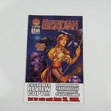 Meridian #1 NM- (2000 Crossgen Comics)