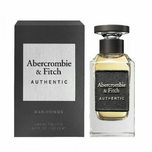 ABERCROMBIE & FITCH AUTHENTIC POUR HOMME 100ML EDT SPRAY PERFUME