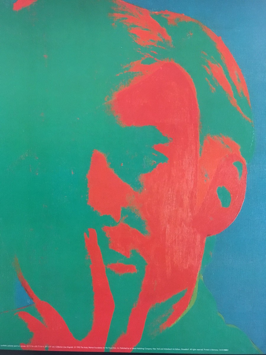 Andy Warhol - Self-Portrait 