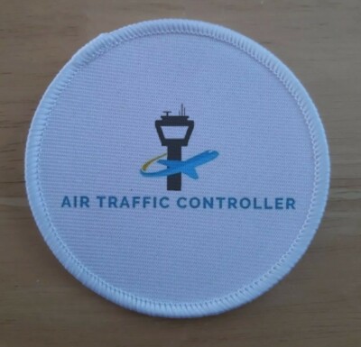Fluglotsenkontrolle Flughafen Flugzeug Patch Abzeichen